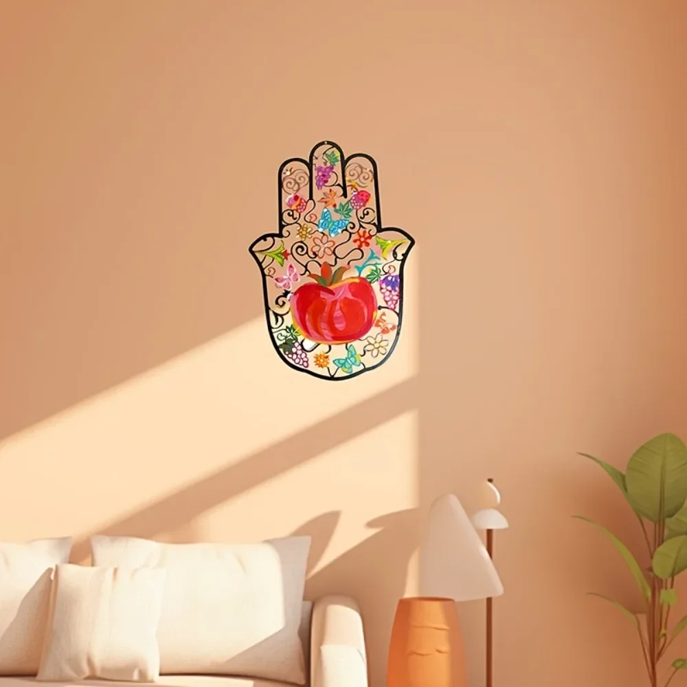 Wall Art - CIFBUY Hamsa Eli Metal Duvar Süsü,