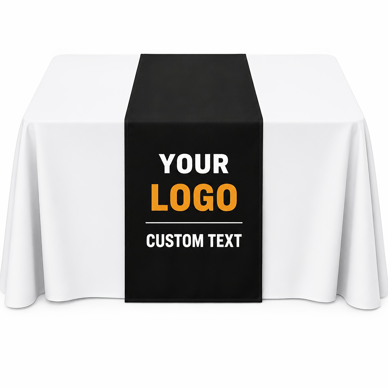 Table Runner - Özel tasarım, tek parça polyester masa