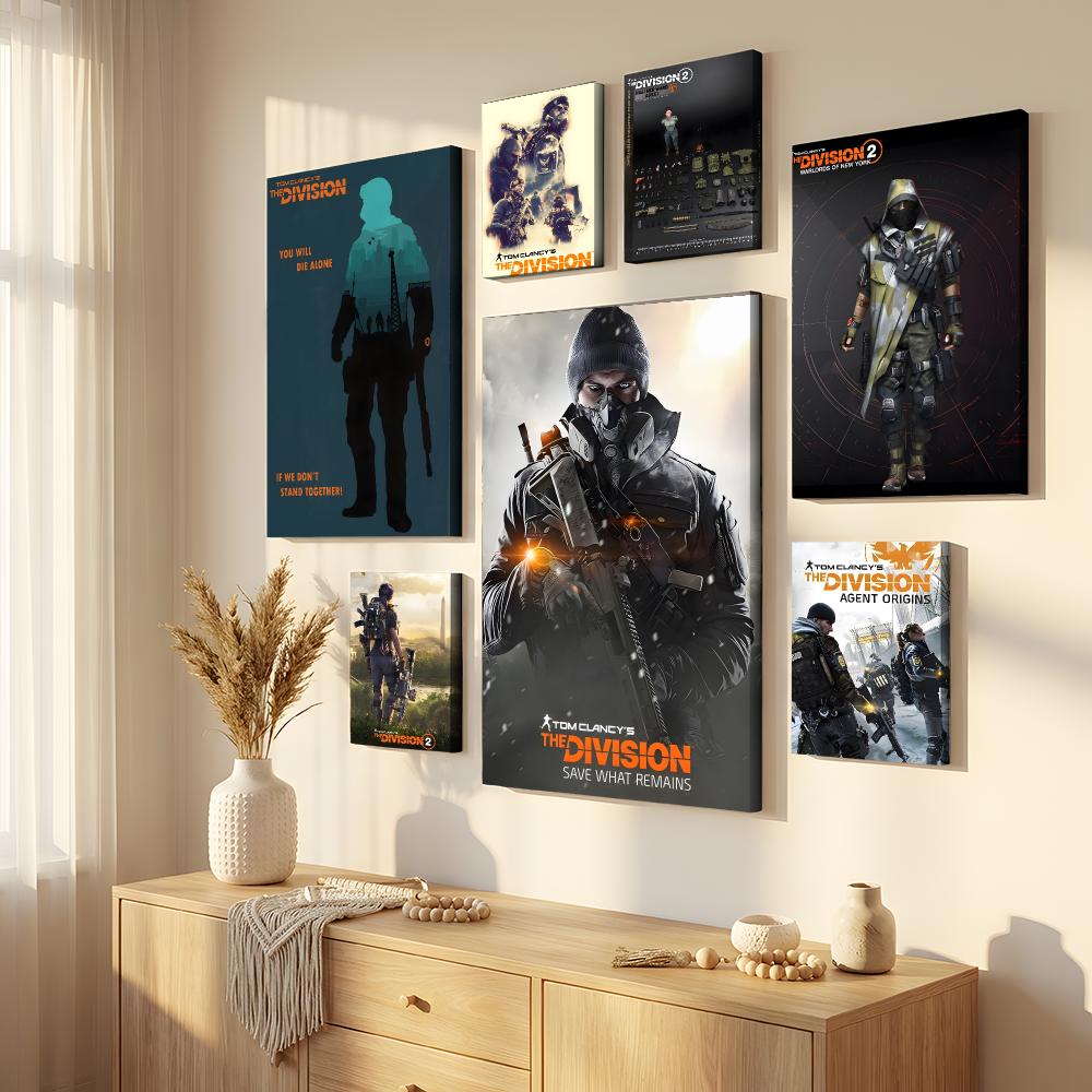 Decorative Mirror - 2 Tom Clancy's The Division 2