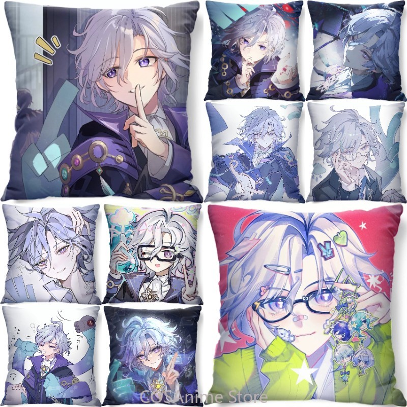 Mitya Genshin Impact Cosplay P - Throw Pillow incelemesi ve fiyatı