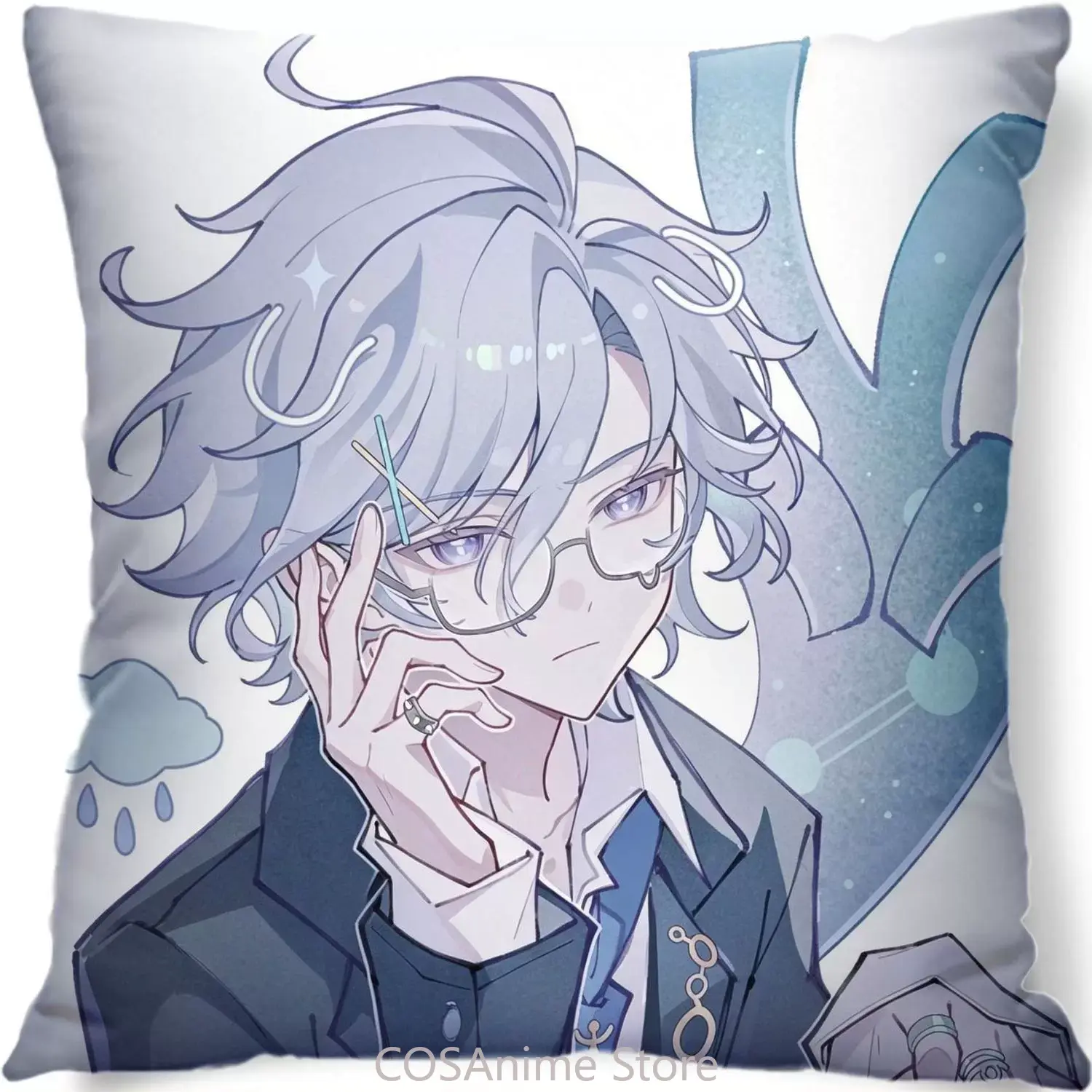 Mitya Genshin Impact Cosplay P - Throw Pillow incelemesi ve fiyatı