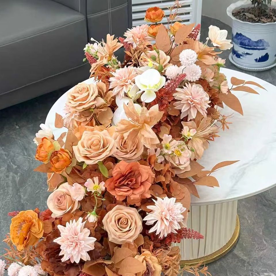 2M Lüks 5D Turuncu Karamel Son - Table Runner incelemesi ve fiyatı