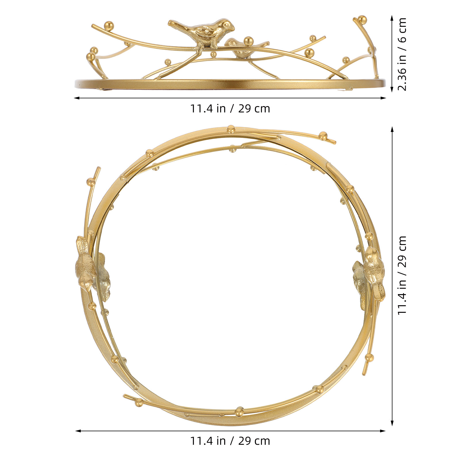 Altın Rengi Aynalı Takı Tepsis - Decorative Mirror incelemesi ve fiyatı