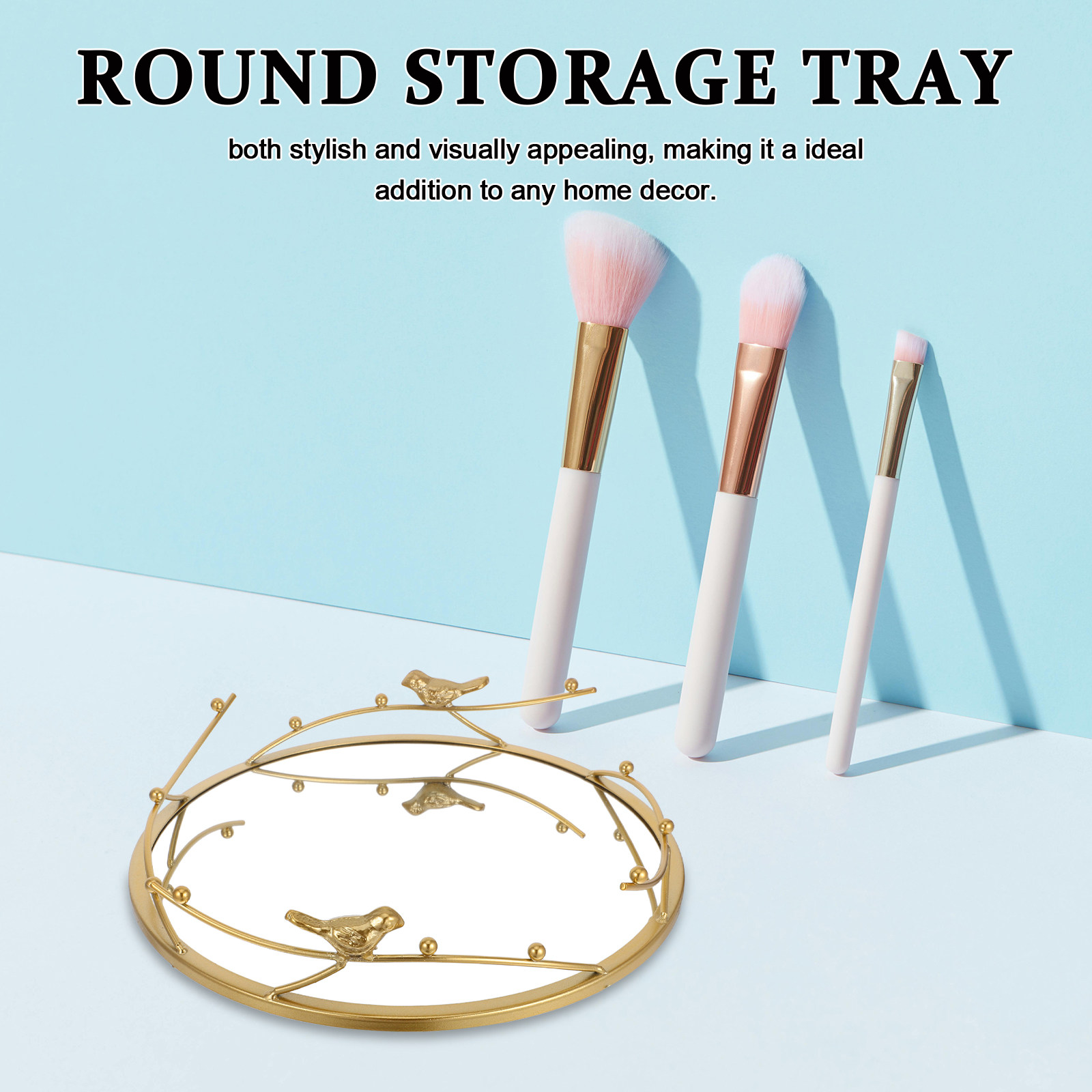 Altın Rengi Aynalı Takı Tepsis - Decorative Mirror incelemesi ve fiyatı