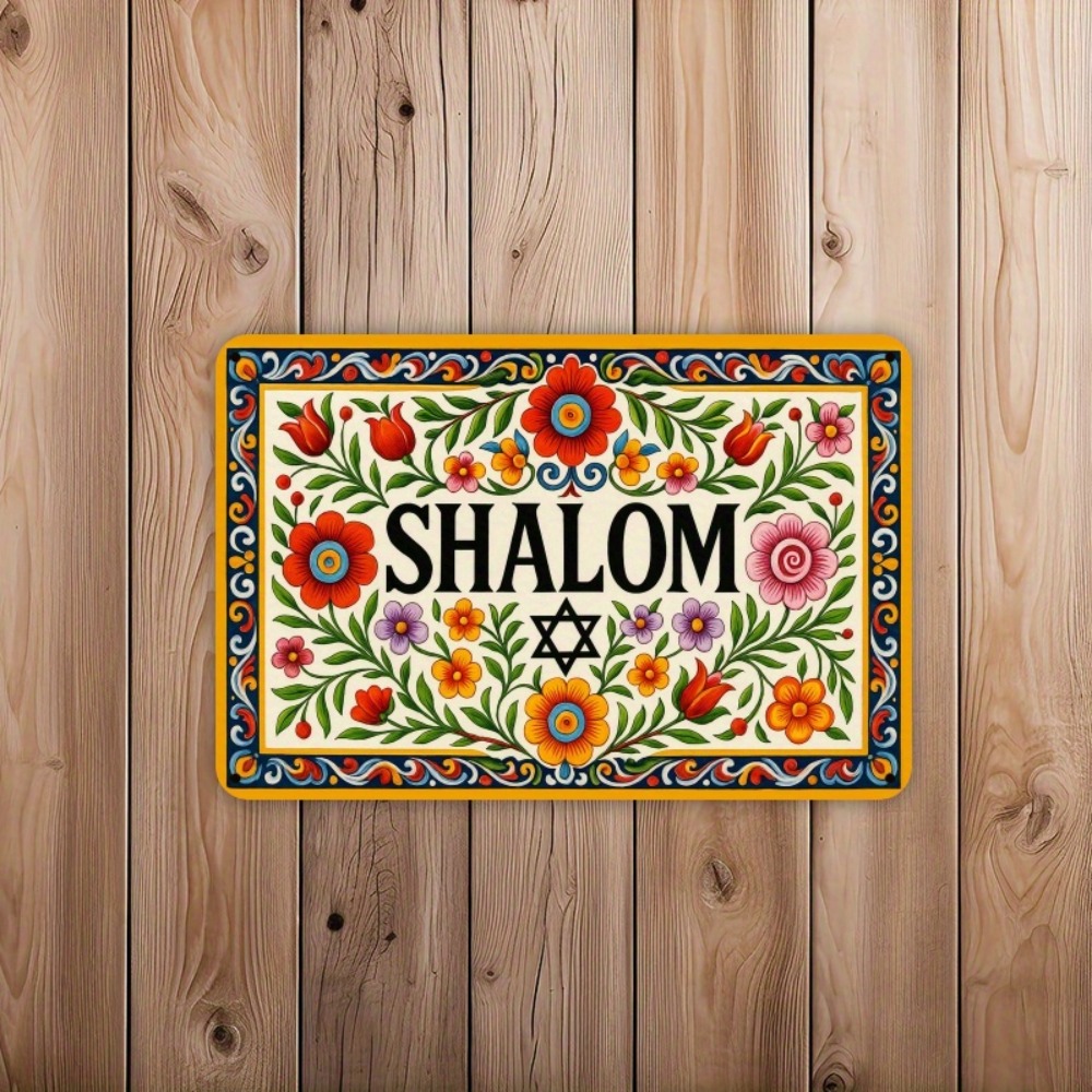 CIFBUY Vintage Alüminyum Duvar - Wall Art incelemesi ve fiyatı