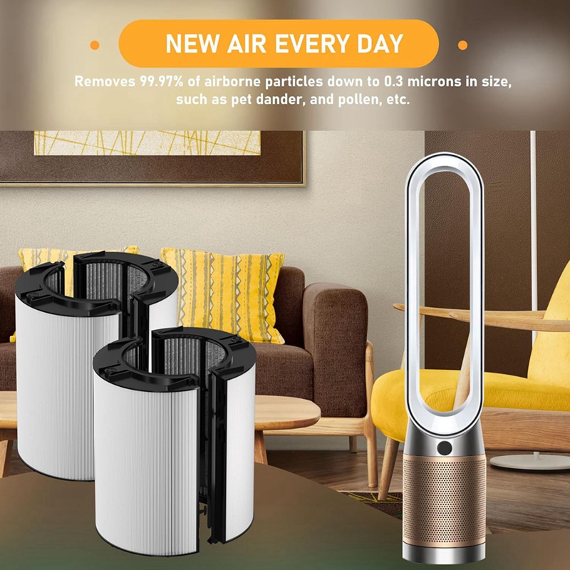 Dyson için HEPA yedek filtre a - Dyson Fan Tp07 incelemesi ve fiyatı