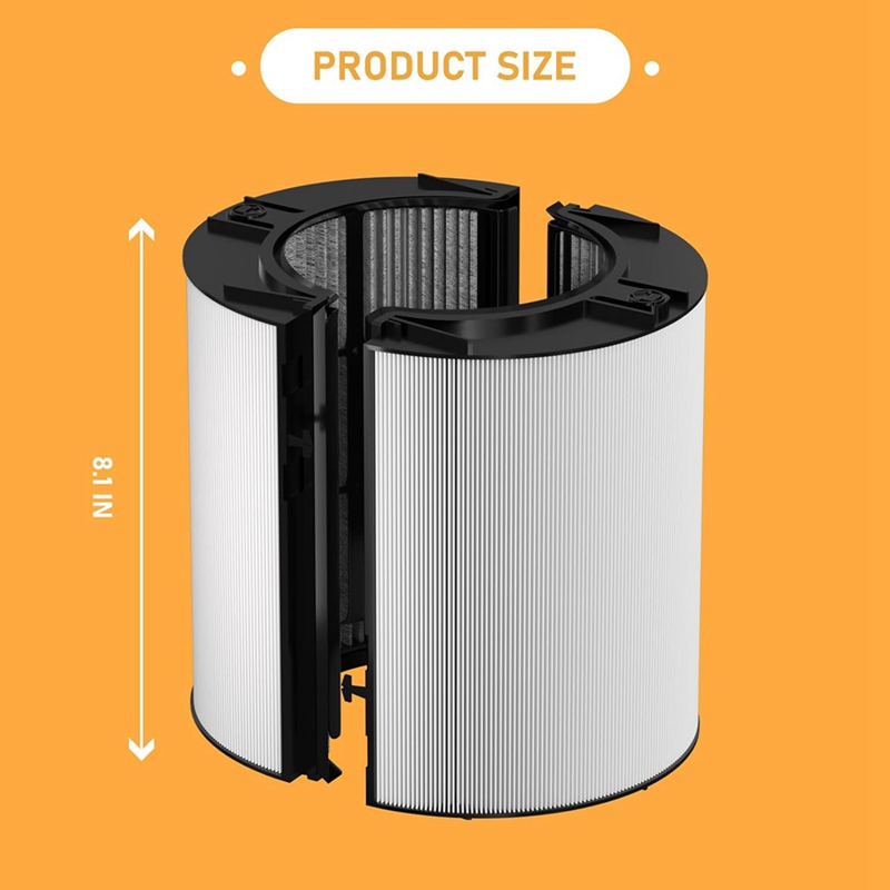 Dyson için HEPA yedek filtre a - Dyson Fan Tp07 incelemesi ve fiyatı