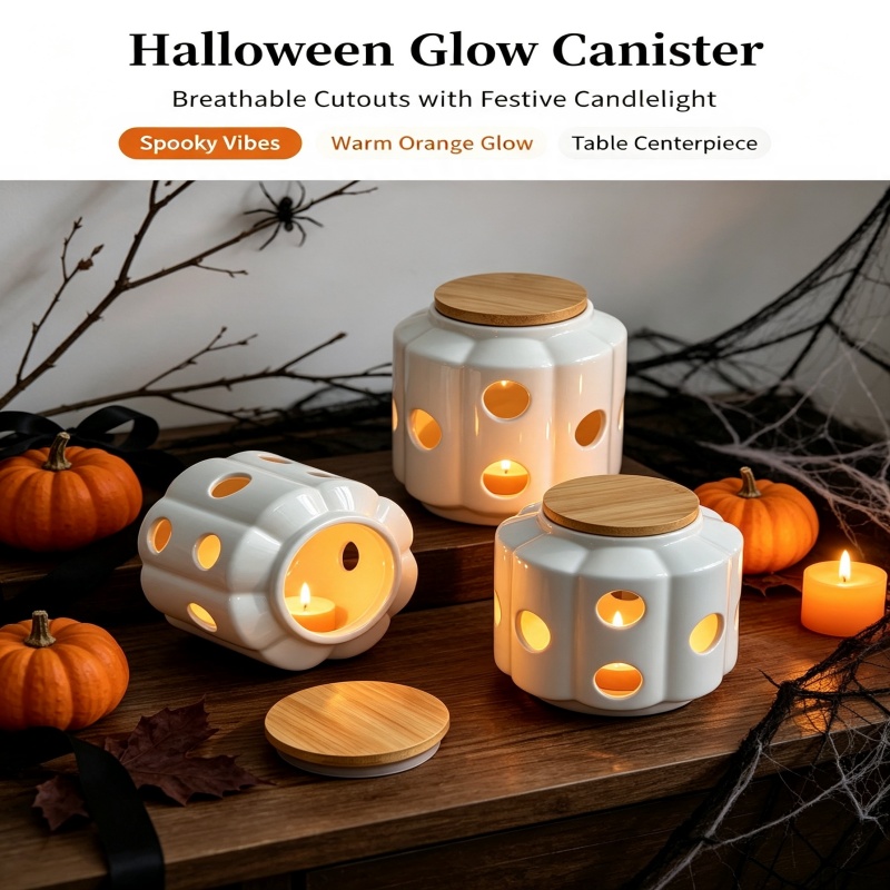 Yeni İskandinav Seramik Saklam - Candle Holder Decor incelemesi ve fiyatı