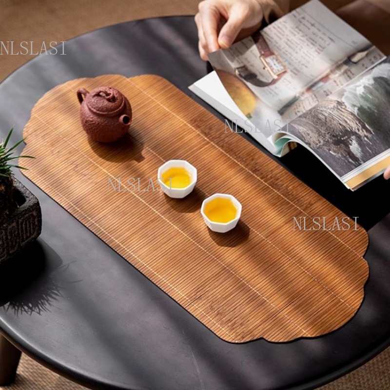 Doğal Dokuma Bambu Çay Matı, D - Table Runner incelemesi ve fiyatı
