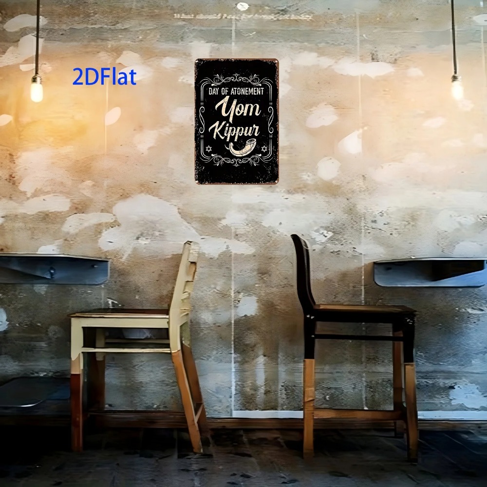 CIFBUY Vintage Yom Kippur Günl - Wall Art incelemesi ve fiyatı