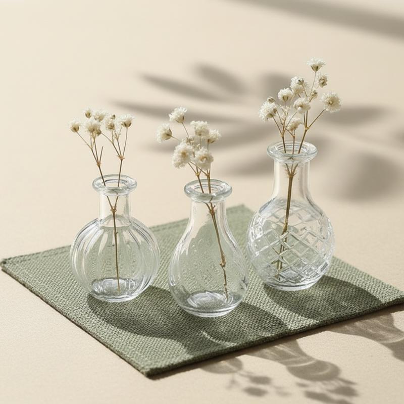 { # } 1 Adet Minyatür Cam Vazo - Vase Decor incelemesi ve fiyatı