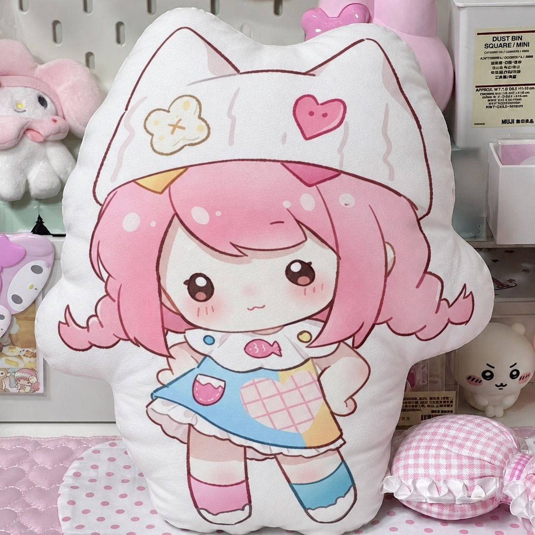 Infinity Nikki Anime Cosplay T - Throw Pillow incelemesi ve fiyatı