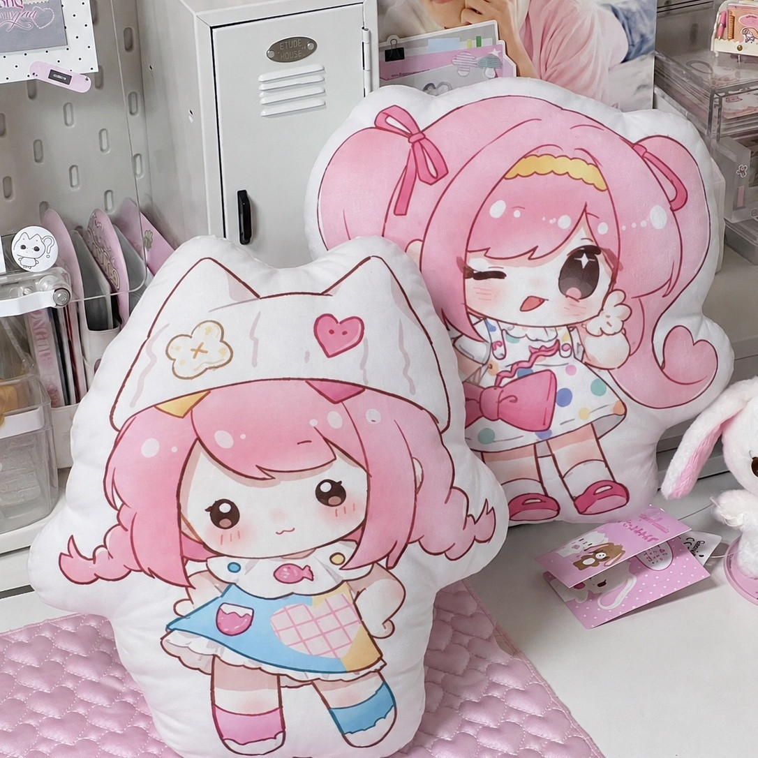 Infinity Nikki Anime Cosplay T - Throw Pillow incelemesi ve fiyatı