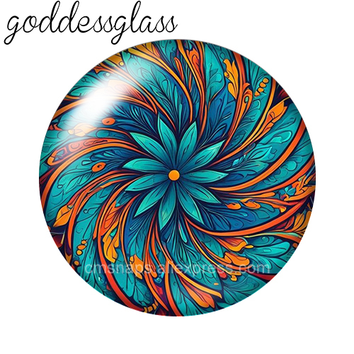 Renkli Spiral Dönen Desenler,  - Vase Decor incelemesi ve fiyatı