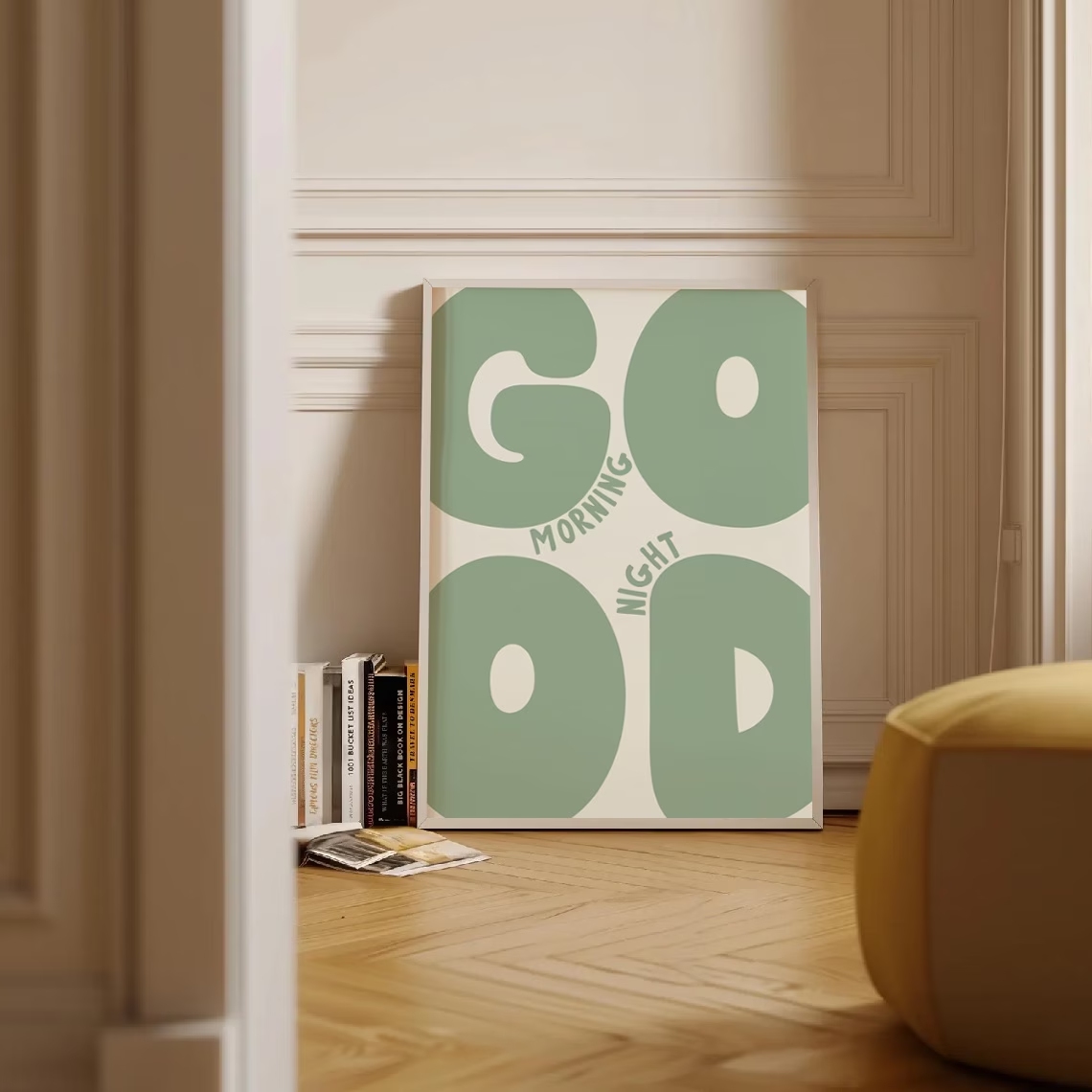 Modern Yeşil Günaydın İyi Gece - Interior Design Living Room incelemesi ve fiyatı