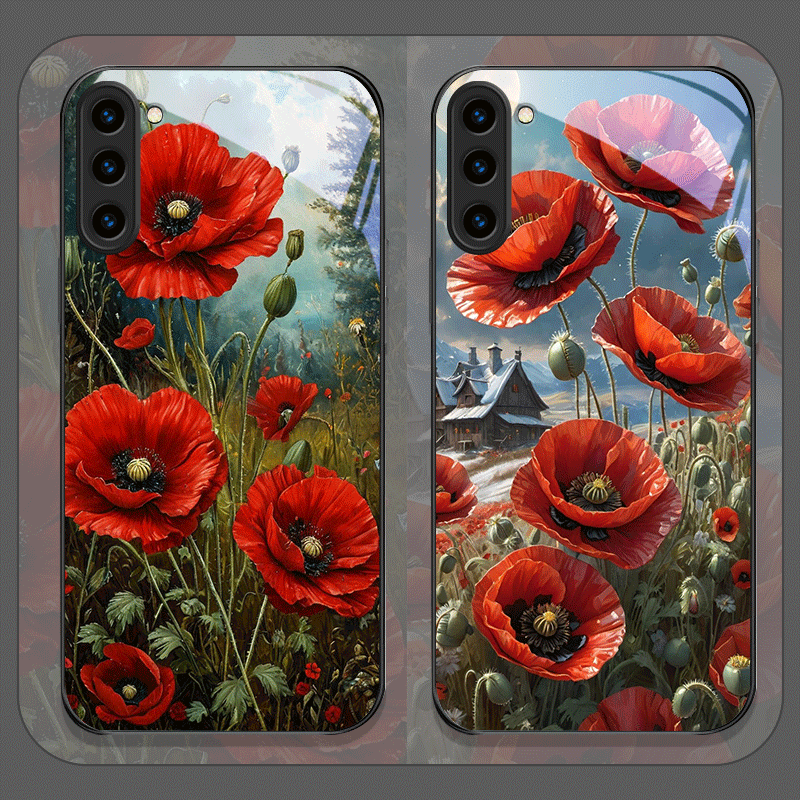 Retro Gelincik Çiçeği Çiçeklen - Vase Decor incelemesi ve fiyatı