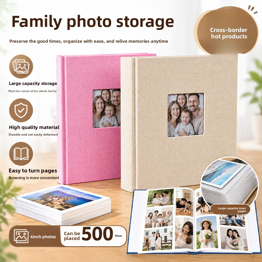 500 Fotoğraf Yuvası Olan 6x4 İ - Picture Frame incelemesi ve fiyatı