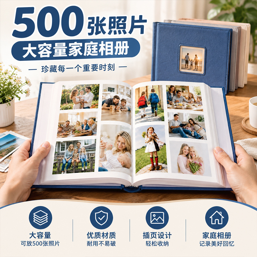 500 Fotoğraf Yuvası Olan 6x4 İ - Picture Frame incelemesi ve fiyatı