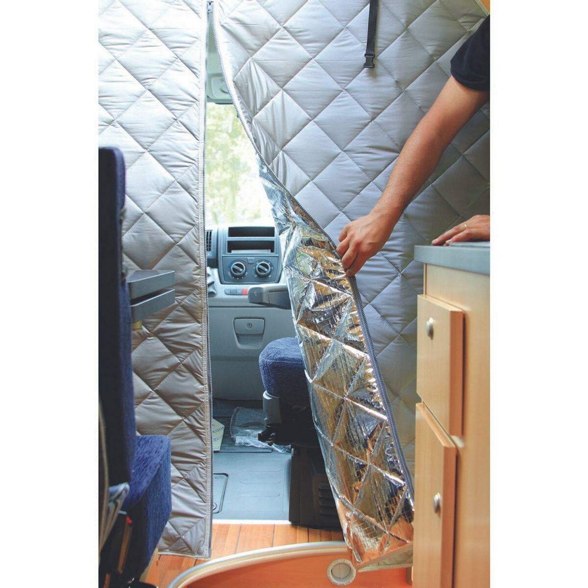 Fiat Ducato için araba bölücü  - Curtain Curtain incelemesi ve fiyatı