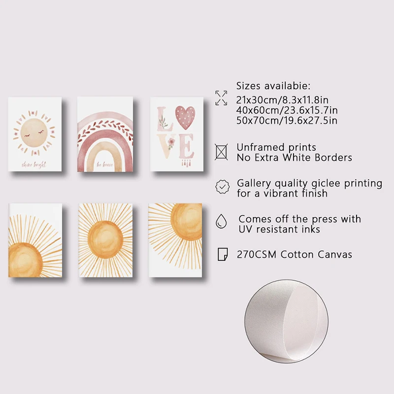 3 adet çerçevesiz kanvas tablo - Abstract Canvas Set incelemesi ve fiyatı