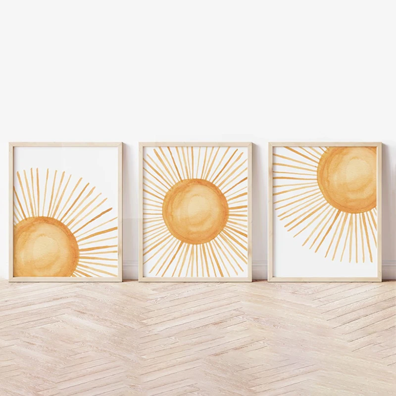 3 adet çerçevesiz kanvas tablo - Abstract Canvas Set incelemesi ve fiyatı
