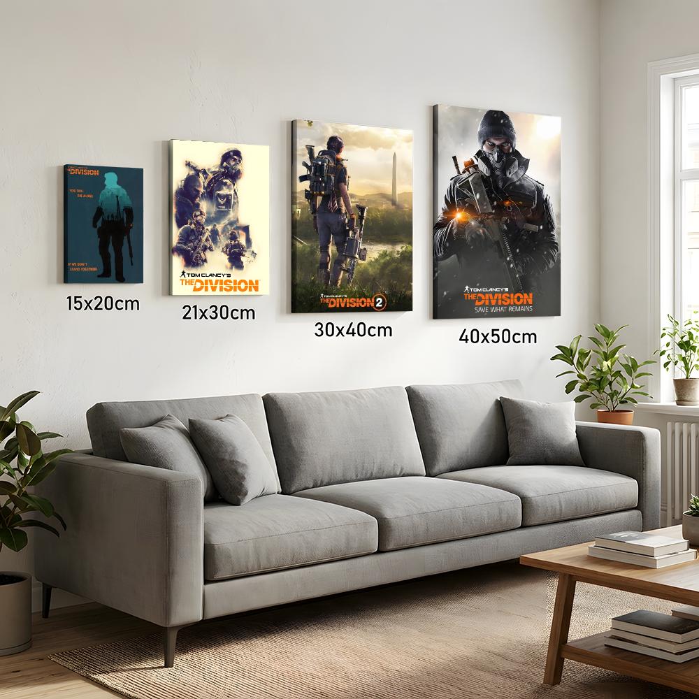 2 Tom Clancy's The Division 2  - Decorative Mirror incelemesi ve fiyatı