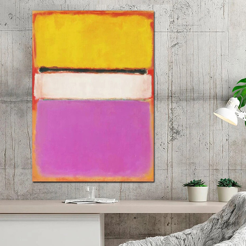 Duvar Dekorasyonu, Mark Rothko - Abstract Canvas Set incelemesi ve fiyatı