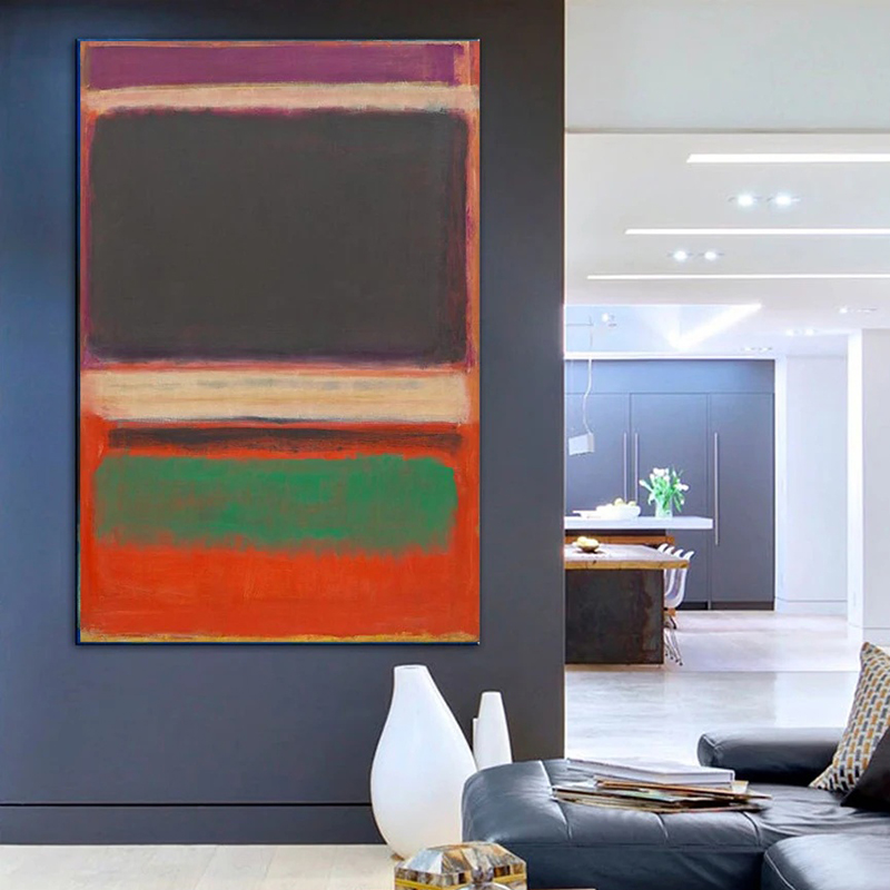 Duvar Dekorasyonu, Mark Rothko - Abstract Canvas Set incelemesi ve fiyatı