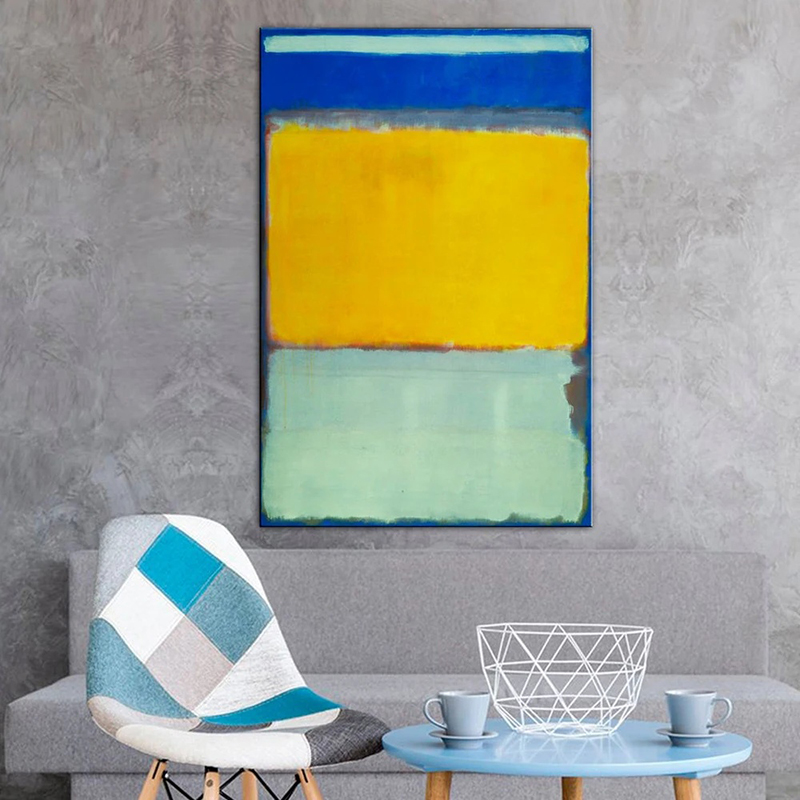 Duvar Dekorasyonu, Mark Rothko - Abstract Canvas Set incelemesi ve fiyatı